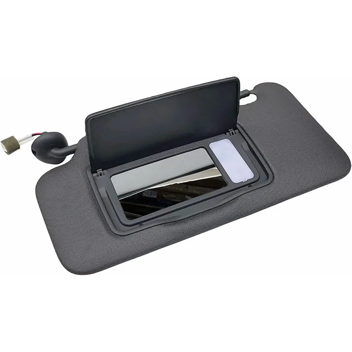 Driver Side Left Interior Sun Visor 83280-T7W-A12ZA for Honda HR-V 2016-2022 - KUDUPARTS