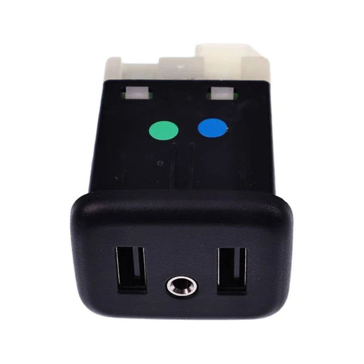 Dual USB Port Interface AUX Jack Car Player 13519224 for GMC Chevrolet Chevy Buick Cadillac - KUDUPARTS