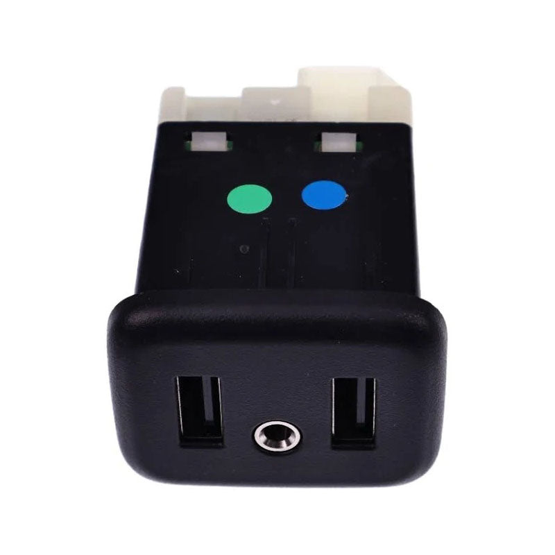 Dual USB Port Interface AUX Jack Car Player 13519224 for GMC Chevrolet Chevy Buick Cadillac - KUDUPARTS