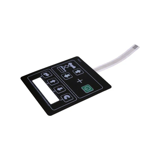 ECM Control Panel Decal 137562GT for Genie Scissor Lift GR-12 GR-20 GS-1532 GS-1932 GS-2032 GS-3246 GS-4047 GS-4655 QS-12W QS-15W QS-20W - KUDUPARTS