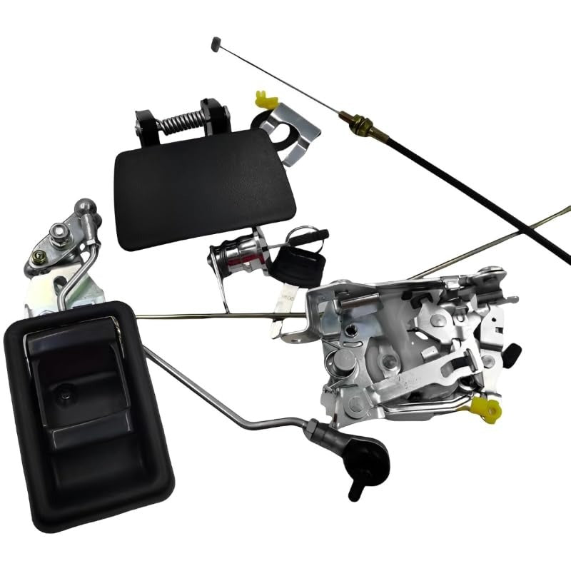 Ensemble de verrouillage de porte pour pelle Hitachi EX200-6 John Deere 230