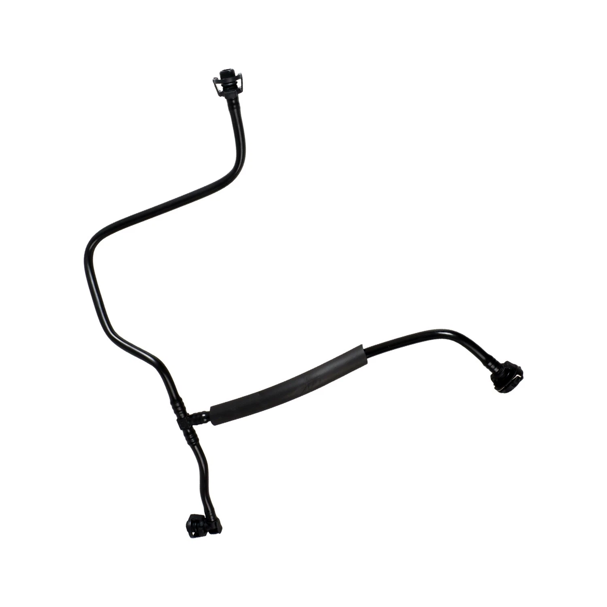 Engine Coolant Expansion Tank Hose LR091813 for Land Rover 2018-2020 Range Rover Velar - KUDUPARTS