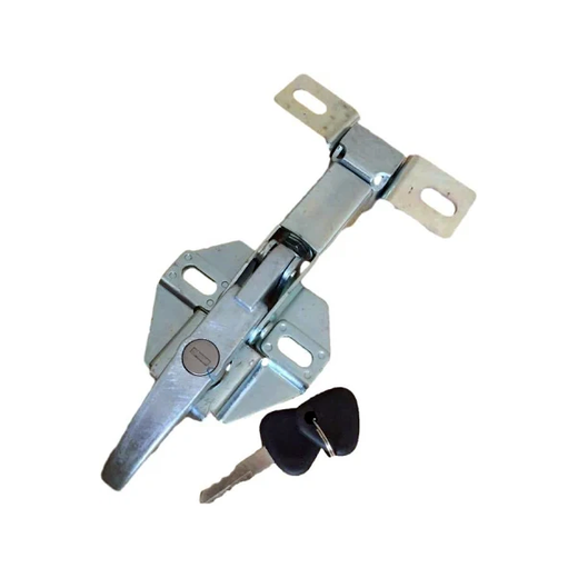 Engine Cover Catch Assembly VOE14521945 With 2 Keys for Volvo Excavator EC160B EC180B EC135B EC140B EC700B EC460B EC360B EC330B EC290B EW145B - KUDUPARTS