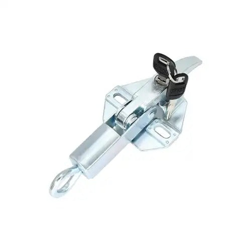 Engine Cover Lock With 2 Keys for LiuGong LG915 LG922 LG925 Excavator - KUDUPARTS
