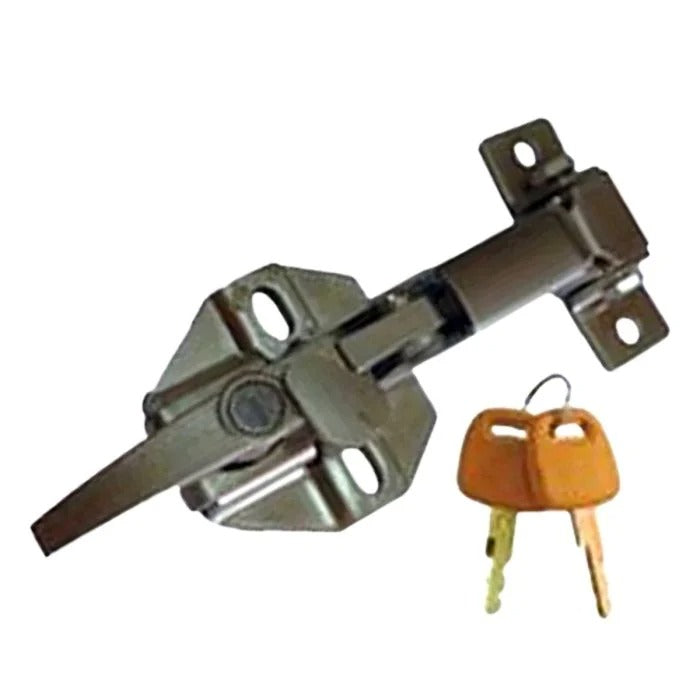 Engine Cover Lock With 2 Keys for XCMG Excavator - KUDUPARTS
