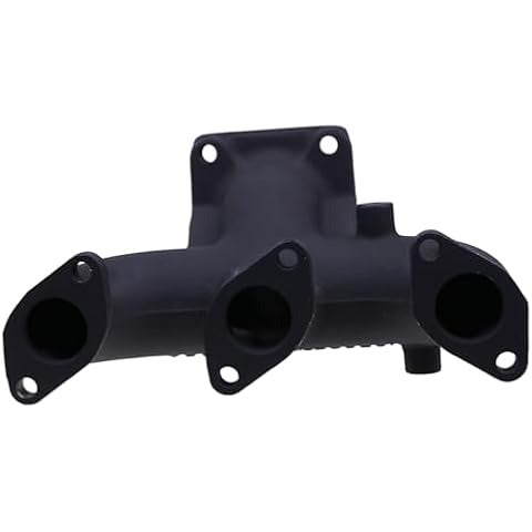 Exhaust Manifold 6651482 for Kubota V2203 Engine Bobcat 331 334 335 337 751 753 763 773 7753 - KUDUPARTS