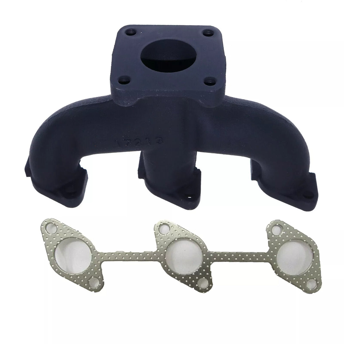 Exhaust Manifold 6680285 With Gasket 6672441 6575580 for Kubota Engine D1105 Bobcat Skid Steer Loader 553 - KUDUPARTS