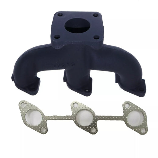 Exhaust Manifold 6680285 With Gasket 6672441 6575580 for Kubota Engine D1105 Bobcat Skid Steer Loader 553 - KUDUPARTS