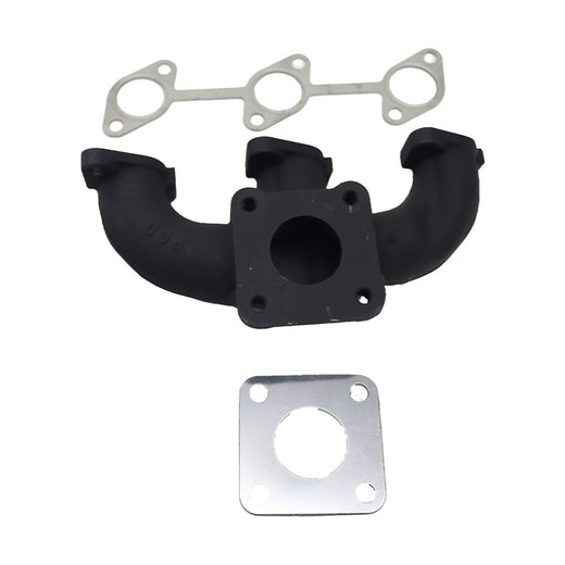 Exhaust Manifold 6680285 With Gasket 6672441 6575580 for Kubota Engine D1105 Bobcat Skid Steer Loader 553 - KUDUPARTS