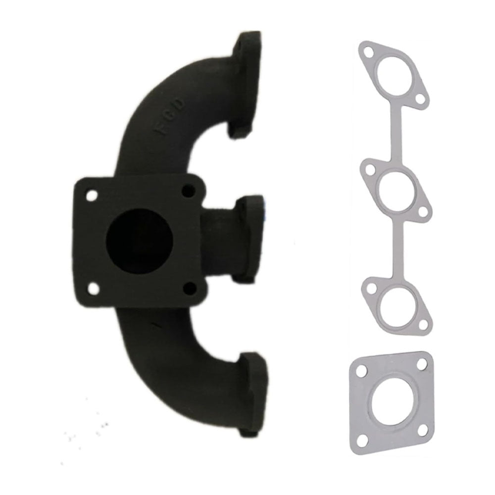 Collecteur d'échappement 6680285 avec joint 6672441 6575580 pour moteur Kubota D1105, chargeuse compacte Bobcat 553