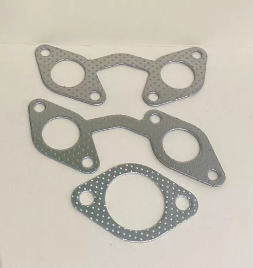 Exhaust Manifold Gasket Set 25-39335-00 for Kubota Engine V1903 V2003 V2203 V2403 - KUDUPARTS
