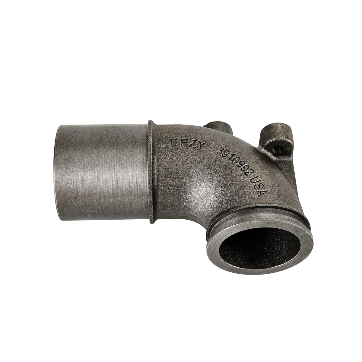 Exhaust Outlet Pipe 3910992 for Cummins Engine 4BT 6BT QSB 4B3.9 B4.5 B5.9 ISB3.9 ISB5.9G QSB3.9 - KUDUPARTS