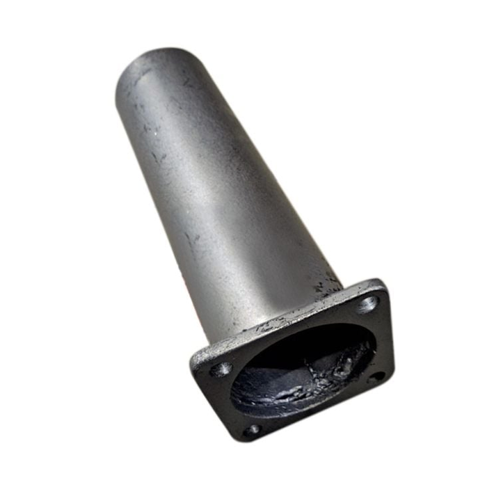 Tubo de escape 7028494 para motor Isuzu 6BG1, excavadora Hitachi EX200-3, EX210H-5, ZX200-3G, ZX210K, ZX240H