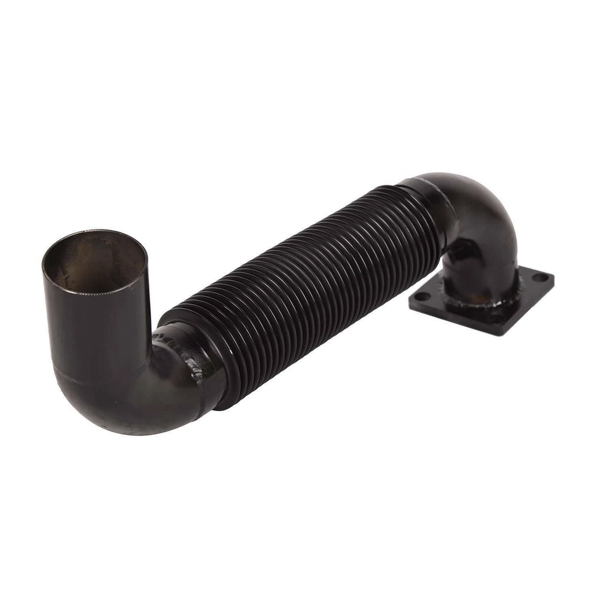 Exhaust Pipe With Gasket 7130725 6727753 for Bobcat Loader S160 S185 S205 T180 T190 - KUDUPARTS