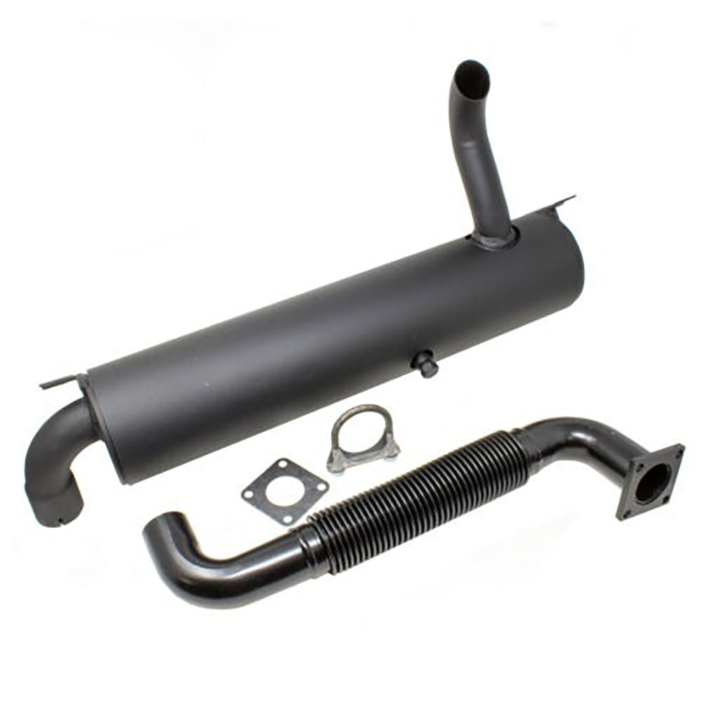 Exhaust Tube 7130725 for Bobcat Loader S160 S185 S205 T180 T190 - KUDUPARTS