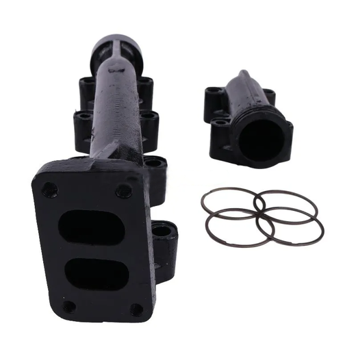 Exhaust Manifold 04209302 for Deutz Engine BF6M1012 BF6M1012EC BF6M1012E BF6M1012C BF6M2012C - KUDUPARTS