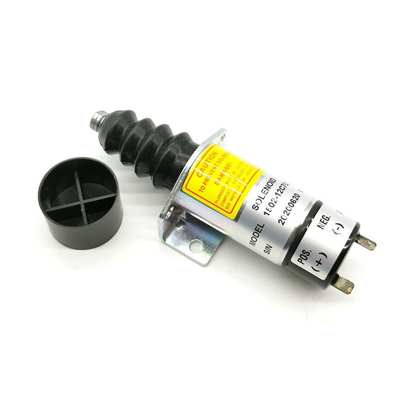 Solénoïde d'arrêt de carburant adapté pour LISTER PETTER 1502-12C7U2B2S1 366-07197 SA-3405-T