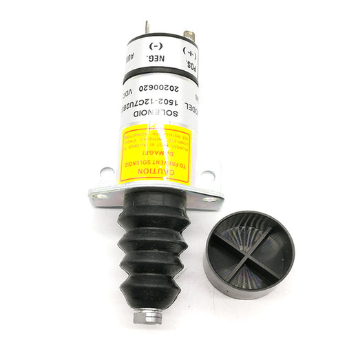 Solénoïde d'arrêt de carburant adapté pour LISTER PETTER 1502-12C7U2B2S1 366-07197 SA-3405-T