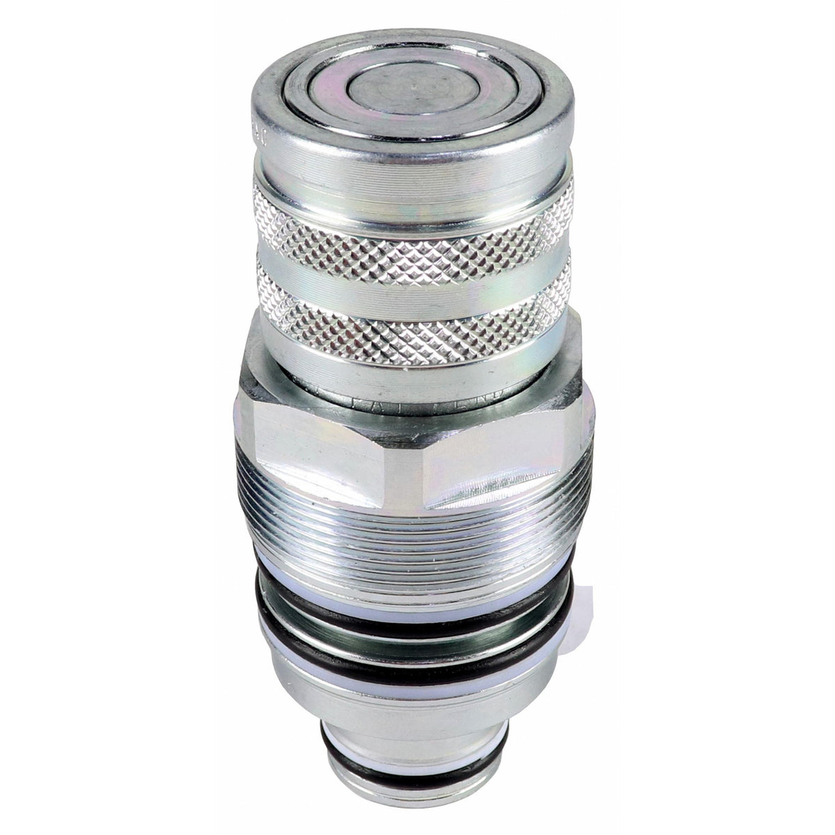 Female Flat Face Coupler V0511-77150 for Kubota Loader SVL75 SVL75-2 SVL90 SVL90-2 SVL90-2C - KUDUPARTS