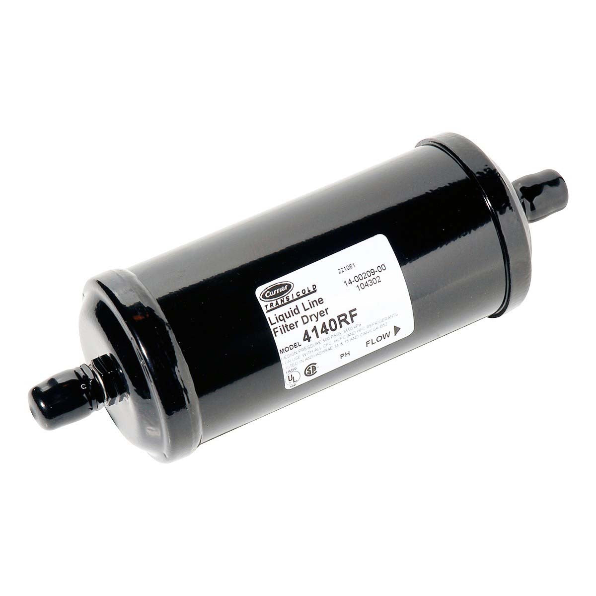 Filter Drier 14-00209-00 for Carrier Transport Refrigeration X2 2500 6500 Vector 6600 8100 - KUDUPARTS