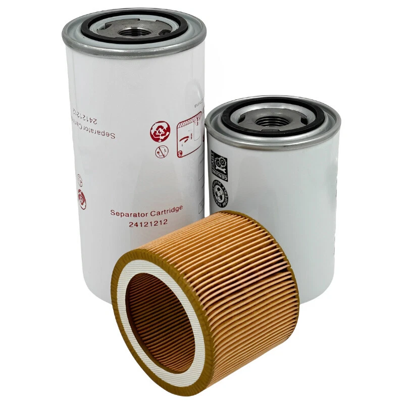 Filter Kit 24121212 39329602 88171913 for Ingersoll Rand Air Compressor UP5 UP6-5 UP6-15C - KUDUPARTS