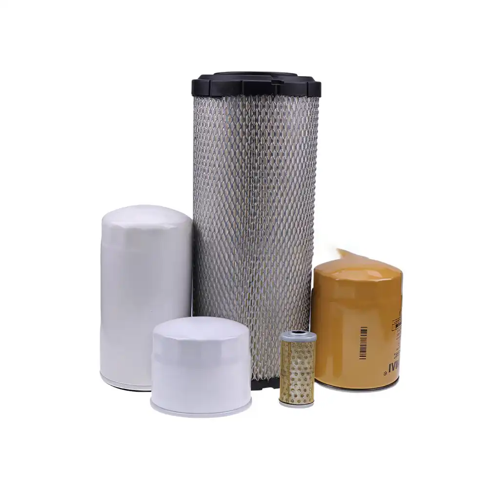 Filter Kit for Kubota Tractor MX5200F M5660SUH M5660SUHD MX4800DT MX4800F MX4800H MX5200DT MX5200H MX5800H - KUDUPARTS