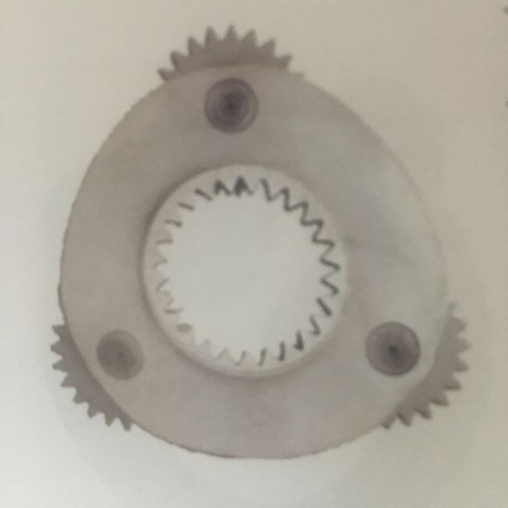 Conjunto de desplazamiento de primer nivel para excavadora Kato HD700-5