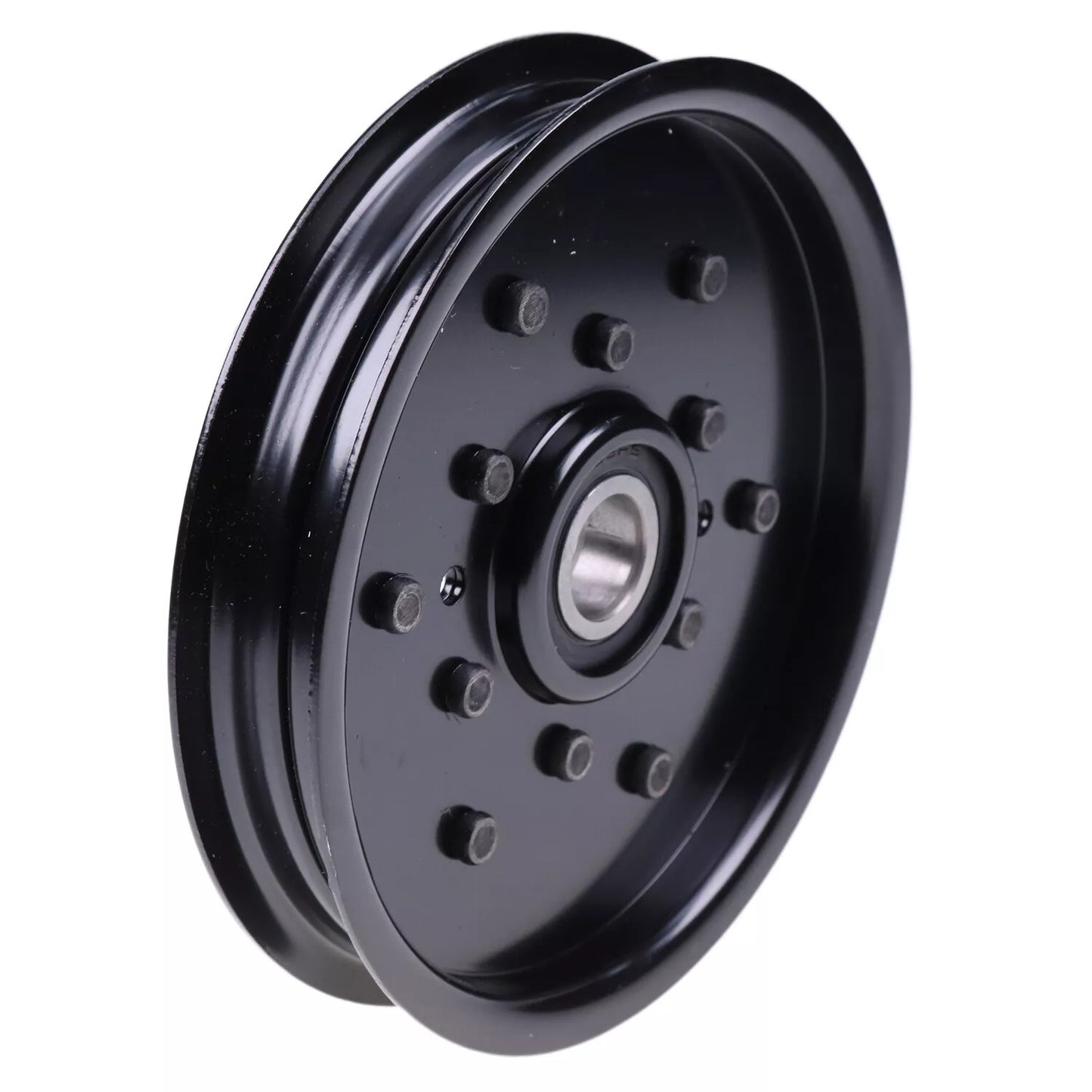 Flanged Idler Pulley 38297 For Bobcat Mower XM Series Ship to US - KUDUPARTS