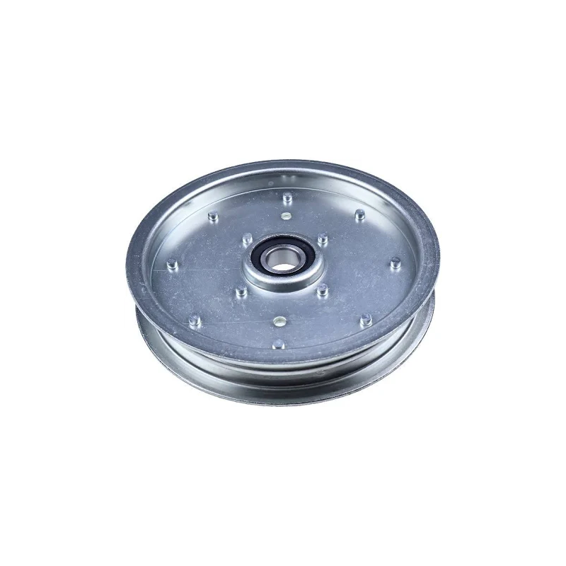 Poulie de renvoi à plateau plat AUC10172 GY22355 pour tondeuses John Deere Z335E 42'' Z525E Z535M 54'' Z540M ZTRAK Z760R Z735M Z720E Z545R