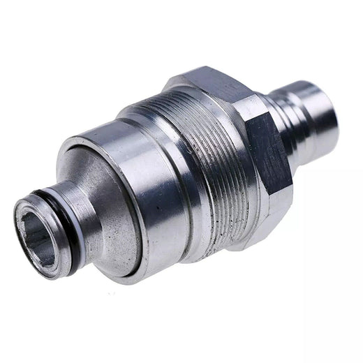 Flat Face Male Hydraulic Coupler 7246799 for Bobcat Loader S595 S590 S570 S550 S530 S510 S450 S330 S300 S250 T140 T180 T200 T630 T750 - KUDUPARTS