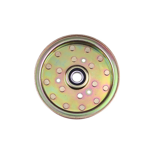 Flat Idler Pulley 116-4665 for Toro 23522 30678 33522 Exmark LZE600KA484 LZS691KA524 48" 52" Mower - KUDUPARTS
