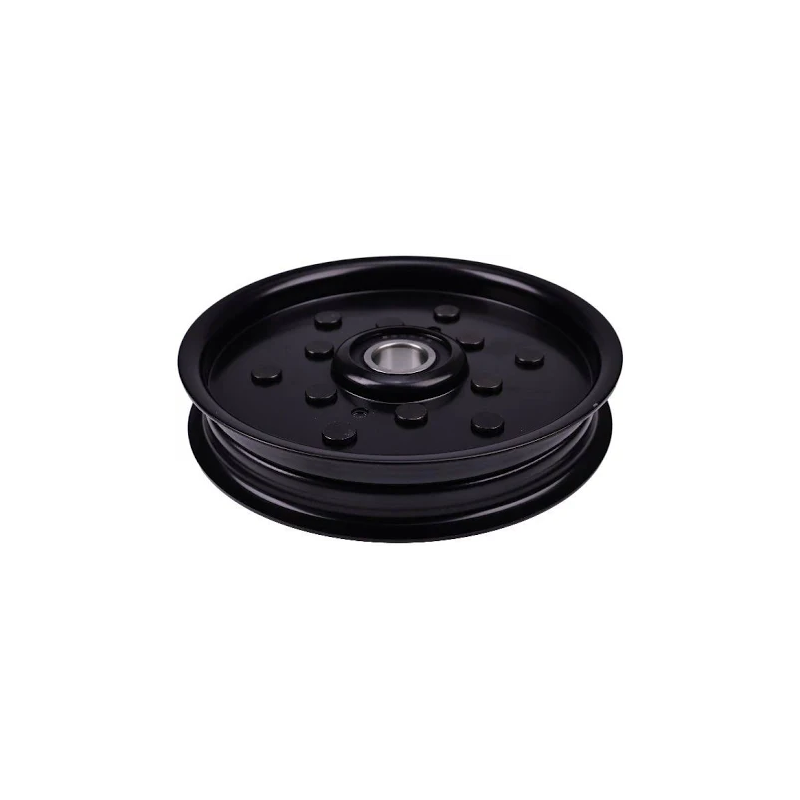 Flat Idler Pulley AUC16698 for John Deere Mower X720 X724 X728 X729 X740 X744 X748 X749 Z225 Z245 GT242 GT262 LX289 LX188 - KUDUPARTS