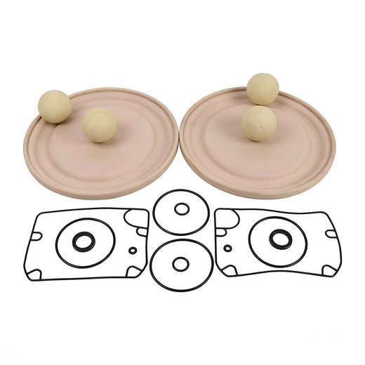 Fluid Section Service Kit 637309-AA for Ingersoll Rand ARO Diaphragm Pump - KUDUPARTS