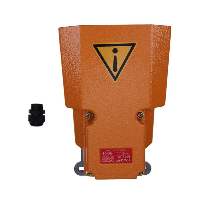 Interruptor de pie 3020021 (Plataforma) (Protegido) para elevador de pluma UpRight Snorkel TB42 TB60