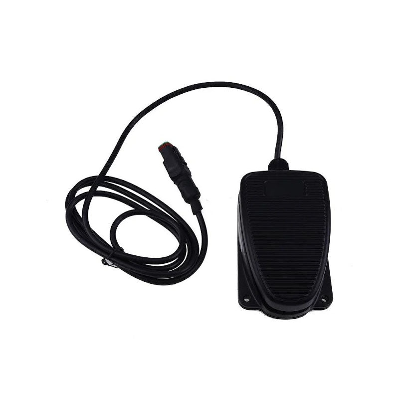 Foot Switch Pedal with Cable Harness 73233GT for Genie S-60 S-65 Z-4525 Z-4525J Z-5130J Z-6034 - KUDUPARTS