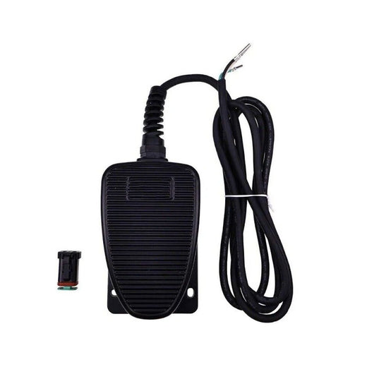 Foot Switch Pedal with Harness 61322GT for Genie Boom Lift S-100 S-105 S-120 S-125 SX-135 SX-150 SX-180 - KUDUPARTS