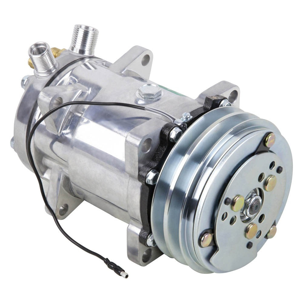 12V 2PK 132mm SD510 A/C Compressor 5742 9120 for Volvo 244 245 740 745 760 - KUDUPARTS