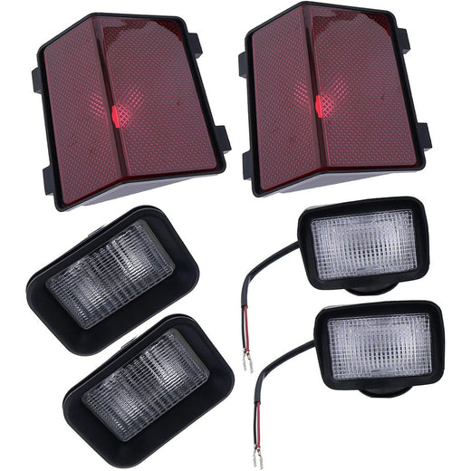 For Bobcat Skid Steer 751 753 763 773 7753 853 863 873 883 953 963 Tail Lamp Rear Light 6670284 - KUDUPARTS