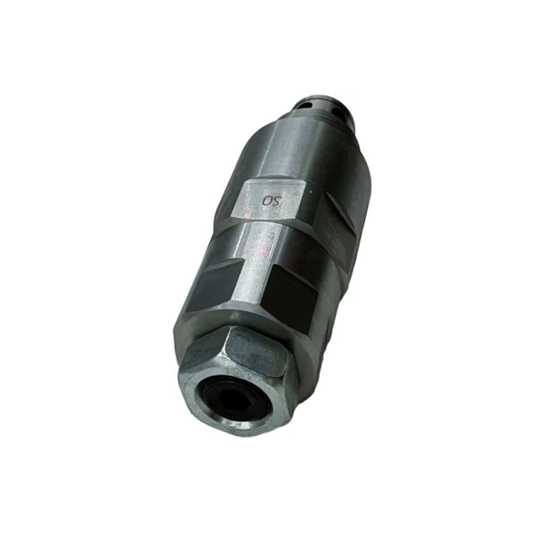 Válvula de alivio hidráulico secundario para excavadora Caterpillar CAT 312