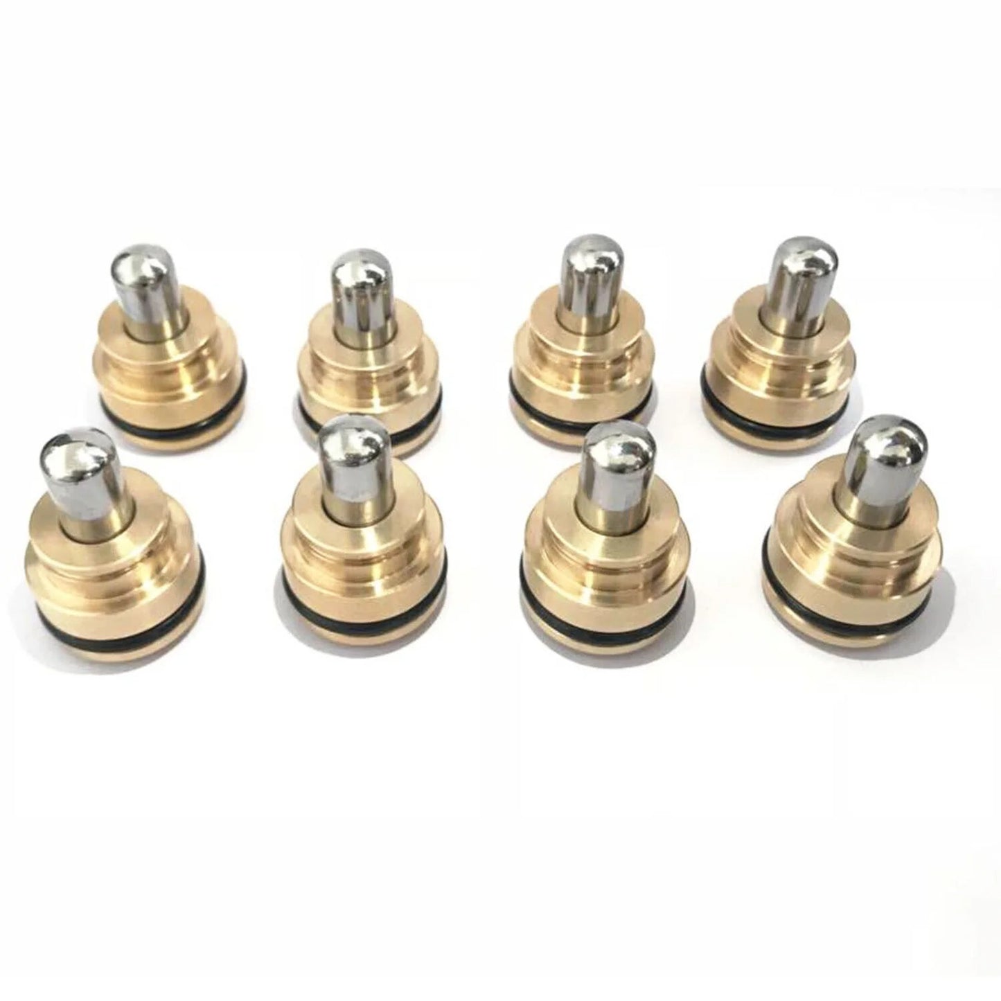 Kit de émbolo de válvula piloto de 12 mm para palanca de control de joystick de excavadora Daewoo DH220-5