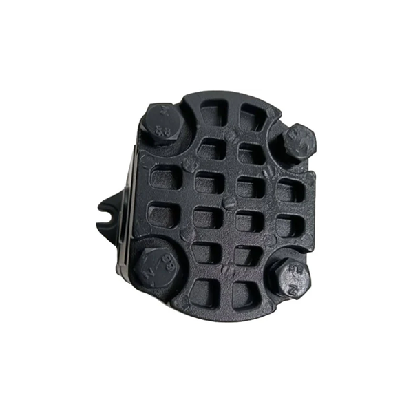 For Hitachi Excavator EX100-1 Double Gear Pump - KUDUPARTS