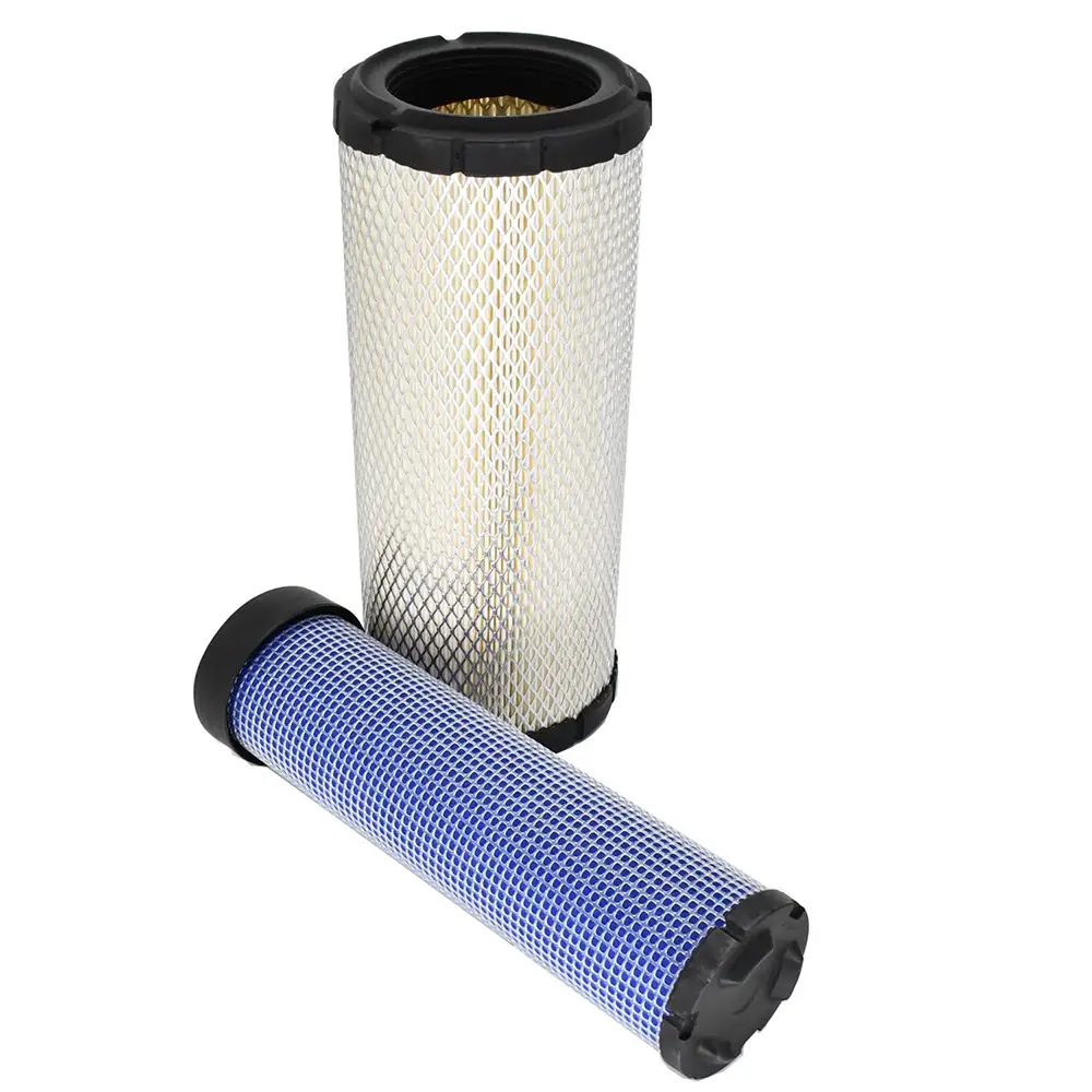 For Hitachi Excavator EX60-2 EX60-3 EX60-5 ZX70 Air Filter 4290940 and 4326841