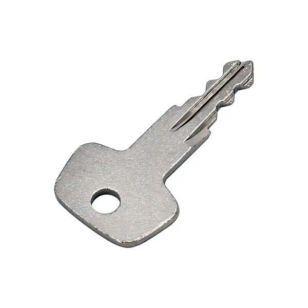 For Hitachi Liebherr J2 Heavy Equipment Fuel Cap Lock Key 706 - KUDUPARTS