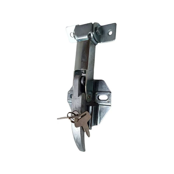 Verrouillage du couvercle de moteur pour pelle hydraulique Hyundai