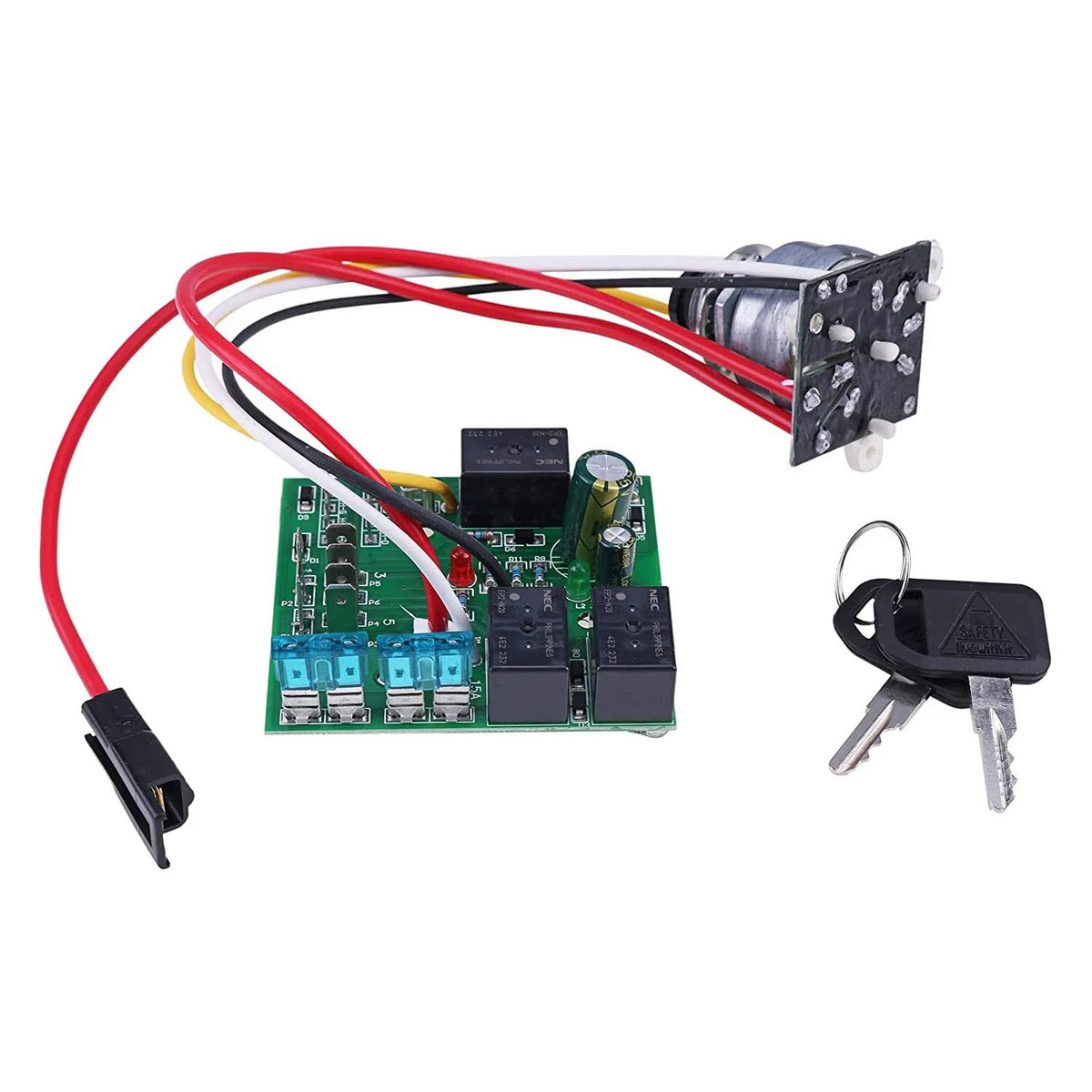 For John Deere LX255 LX266 LX277 LX279 LX280 LX288 New Ignition Switch Module Ship to US - KUDUPARTS