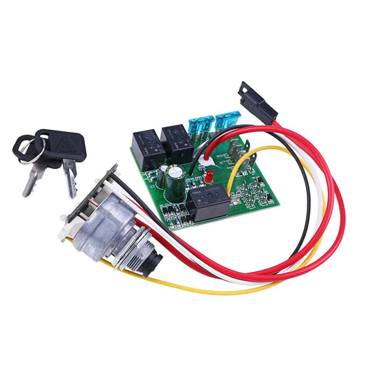 For John Deere LX255 LX266 LX277 LX279 LX280 LX288 New Ignition Switch Module Ship to US - KUDUPARTS