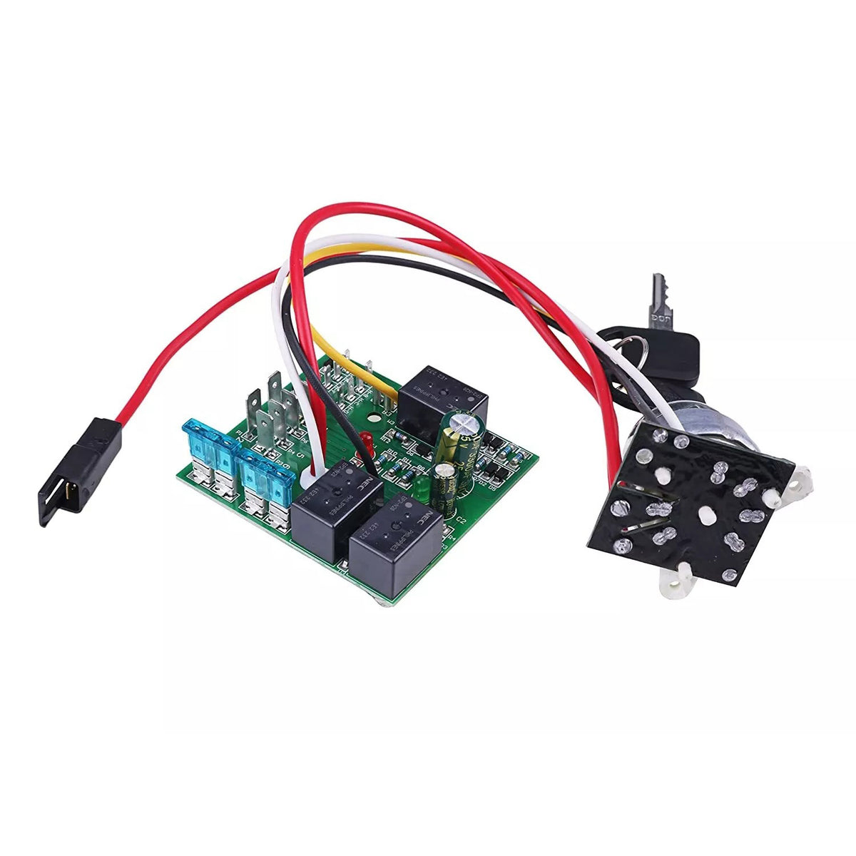 For John Deere LX255 LX266 LX277 LX279 LX280 LX288 New Ignition Switch Module Ship to US - KUDUPARTS