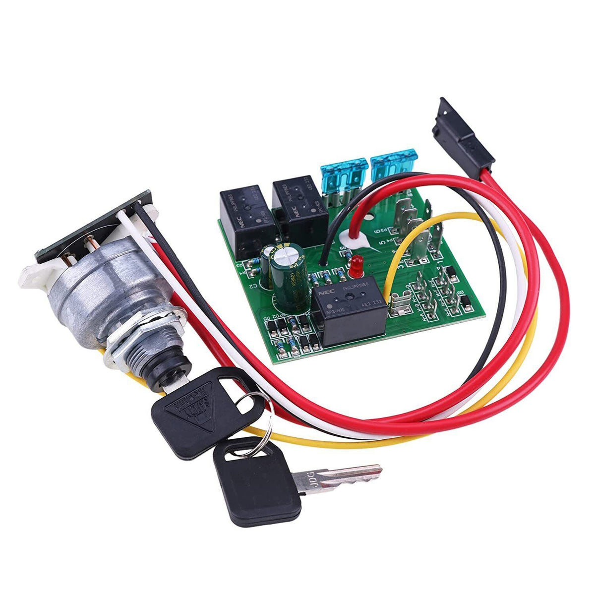 For John Deere LX255 LX266 LX277 LX279 LX280 LX288 New Ignition Switch Module Ship to US - KUDUPARTS