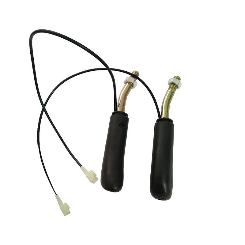 For Kobelco Excavator SK120-3 SK120-6 SK200-3 SK200-5 SK200-6 SK210-8 SK250-8 SK260-8 SK330-8 1 Pair Plastic Manipulation Handle - KUDUPARTS