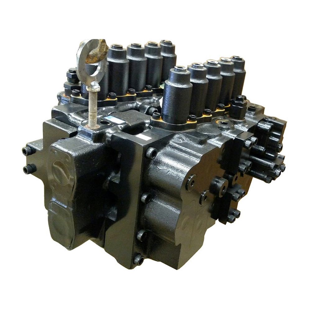 For Kobelco Excavator SK210LC-6 Main Control Valve Assy - KUDUPARTS